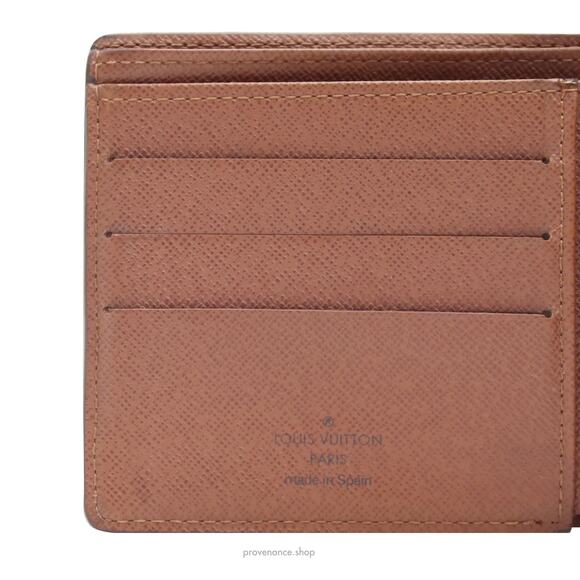 🔴 Louis Vuitton Marco Wallet - Monogram Panda - Picture 8 of 11